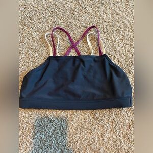 Abercrombie and fitch kids navy bikini top